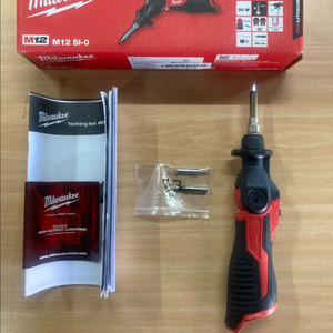 밀워키 M12 SI-0 충전 인두기 베어툴
