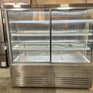 한성쇼케이스 1800 반찬냉장고 밀키트 과일 4단