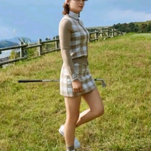 정품 풋조이 골프 모자, 니트 상하의 세트 S (2종)