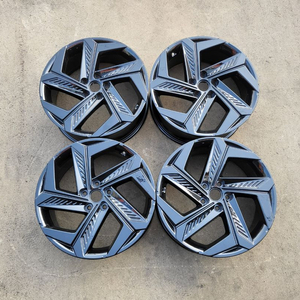 투싼 NX4 19인치 블랙휠 순정휠 중고휠 / 올뉴투싼