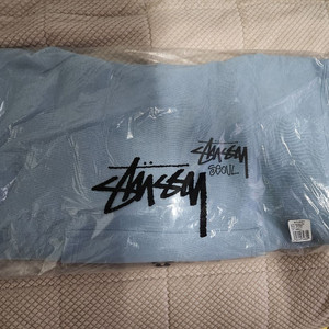 [미개봉새상품정품]스투시스탁서울 후디 SLATE색상 S