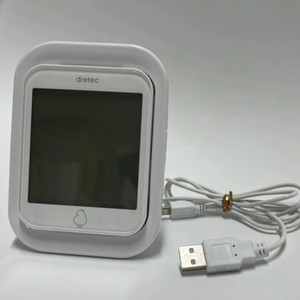 드레텍 미세먼지 측정기 온습도계