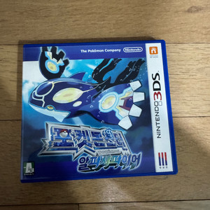 닌텐도 3ds 포켓몬스터 알파사파이어 곽팩