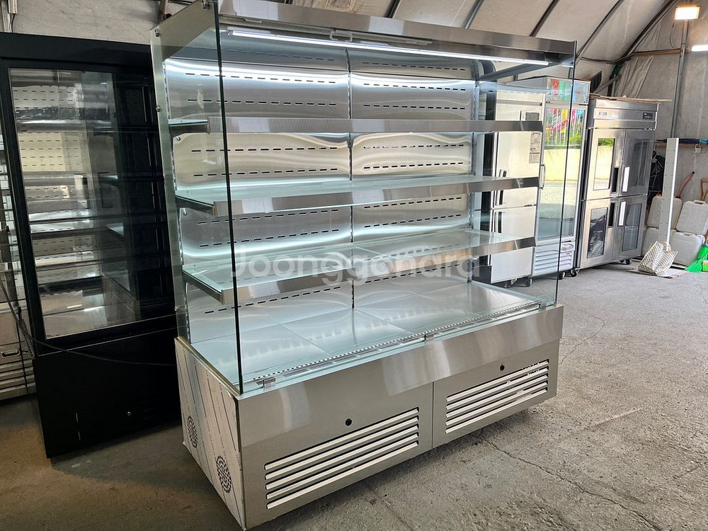 오픈쇼케이스 마라탕 야채 채소 과일 진열 냉장--0