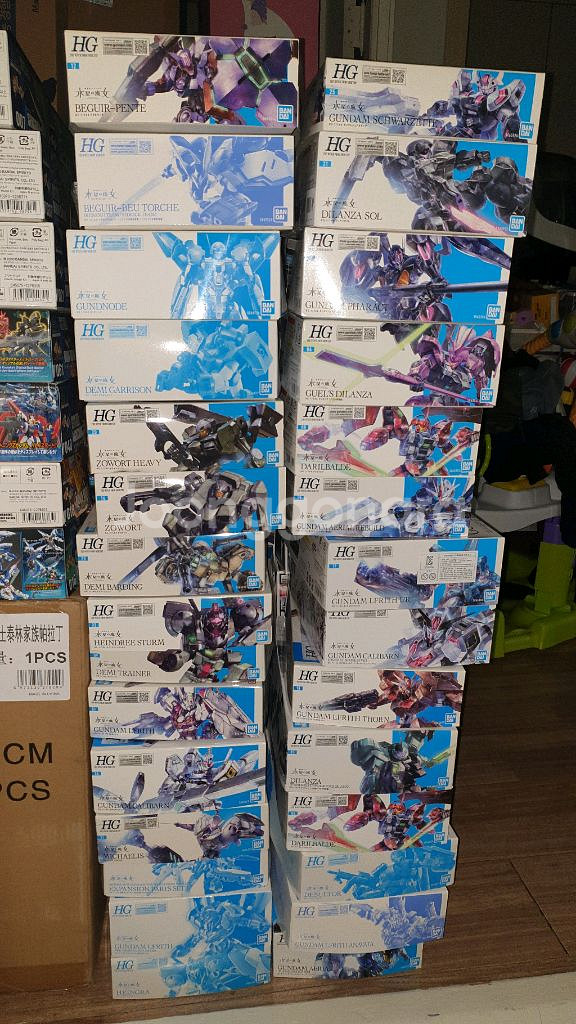 브리온 계열 킷 3종 셋트 hg 건담 수마킷--0