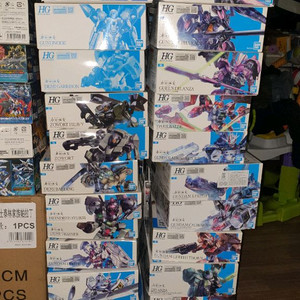 브리온 계열 킷 3종 셋트 hg 건담 수마킷