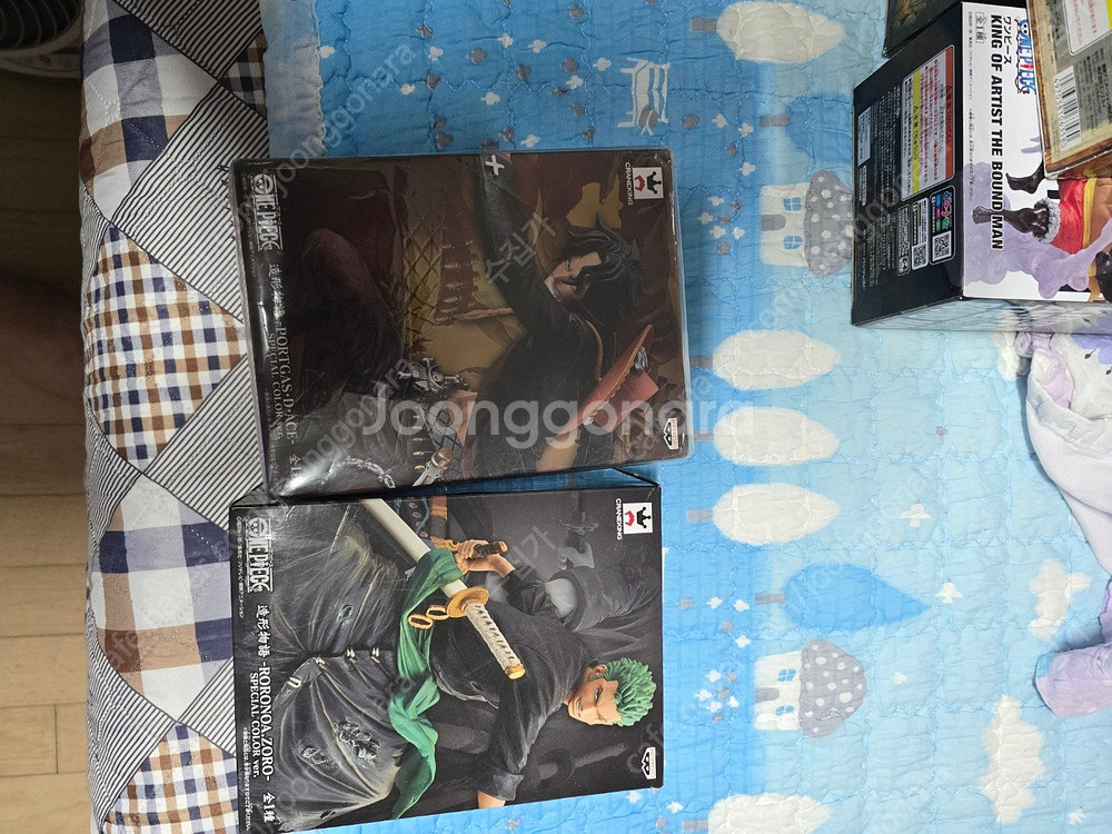 에이스/조로/루피/상디 피규어 팜니다.--0