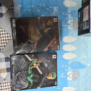 에이스/조로/루피/상디 피규어 팜니다.