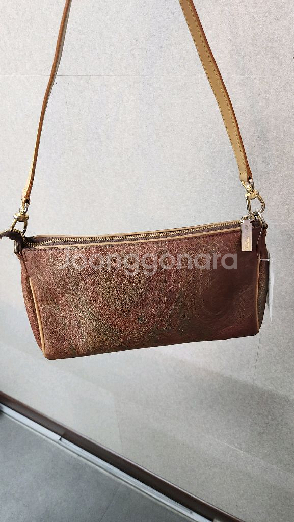 에트로 숄더백--1