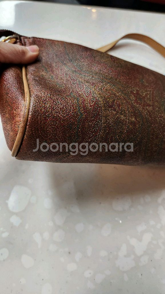 에트로 숄더백--2