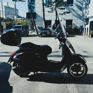 2016년식 베스파 GTS300 ABS,ASR