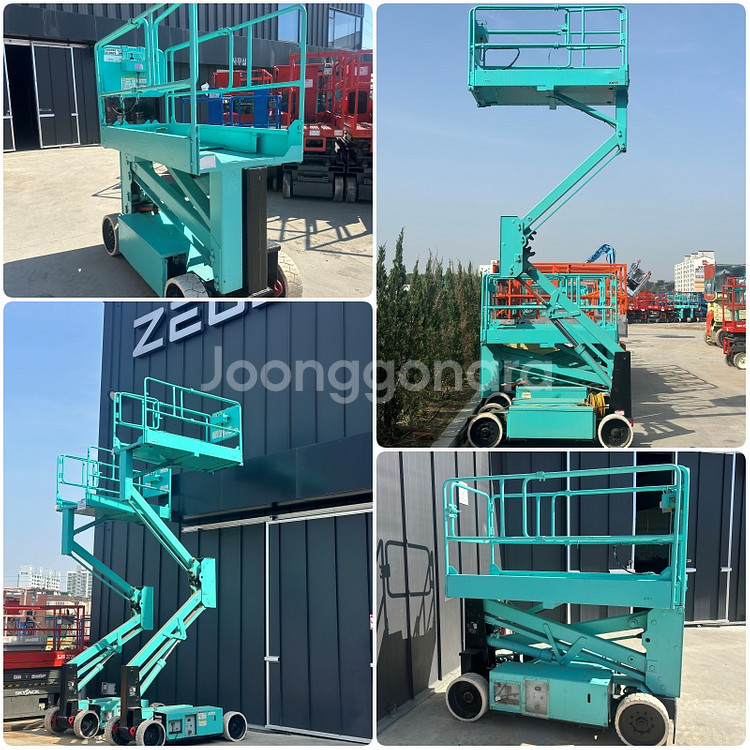 고소작업대 가성비 최고모델 KH46 (작업 6.6m )--3