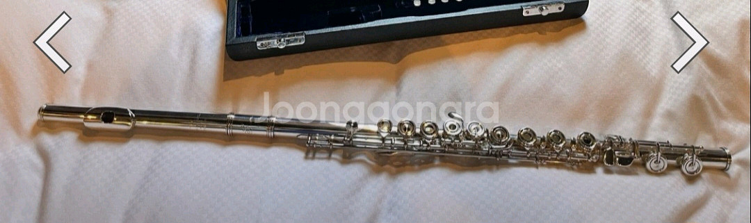 파우월 소나레 705 바디실버 플루트 팝니다--0