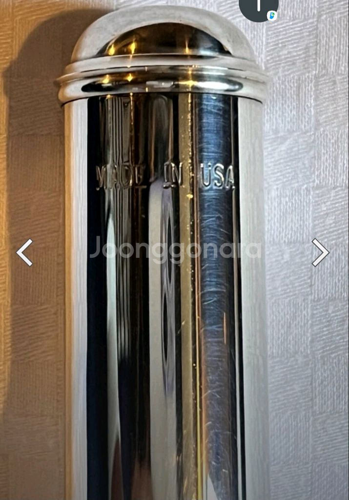 파우월 소나레 705 바디실버 플루트 팝니다--3