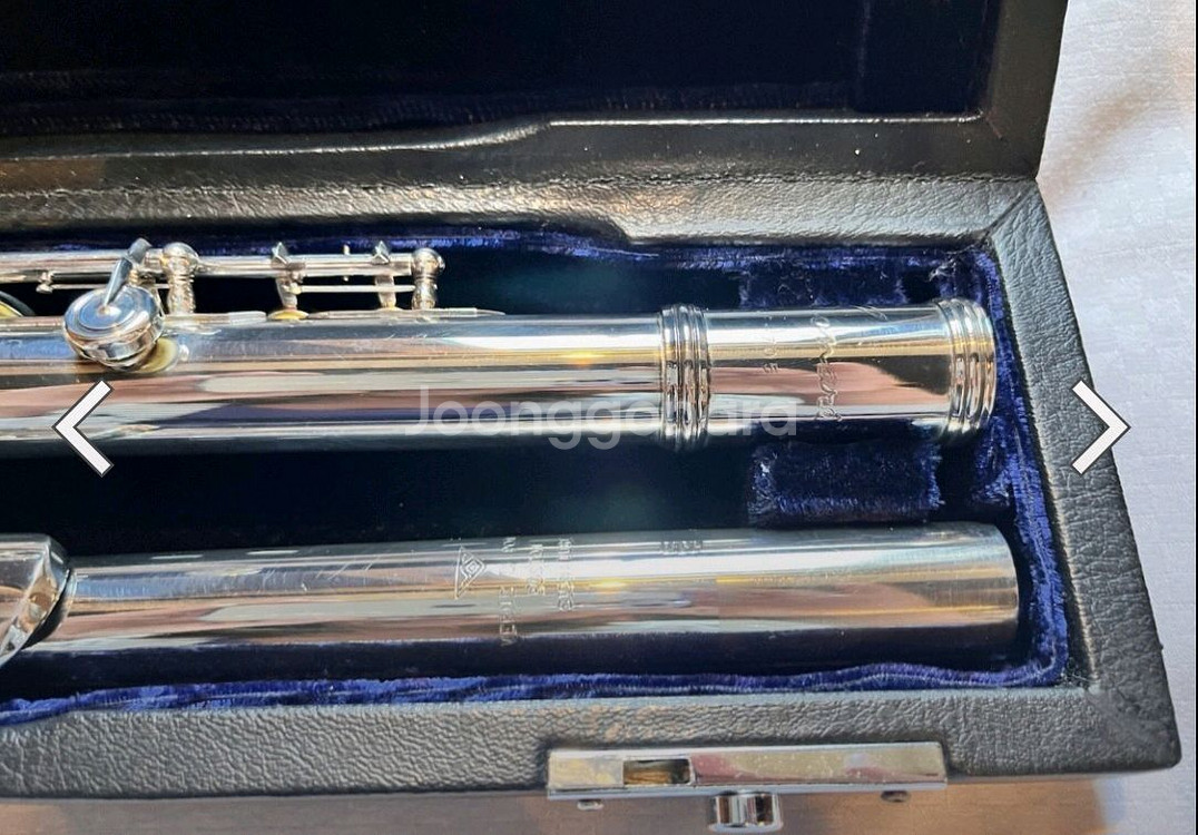 파우월 소나레 705 바디실버 플루트 팝니다--4