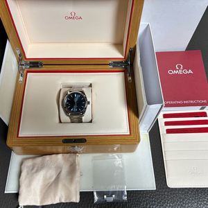 오메가 아쿠아테라 신형 청판 41mm