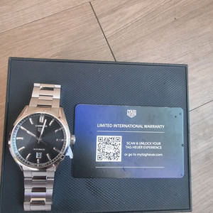 [병행] 태그호이어 까레라 데이트 칼리버5신형