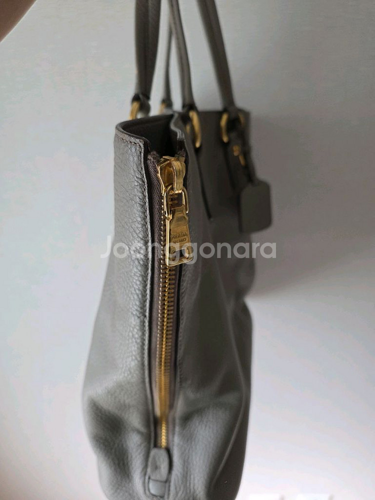 프라다 비텔로 다이노 숄더백--2