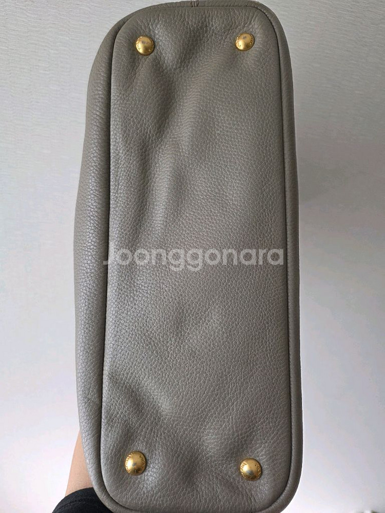 프라다 비텔로 다이노 숄더백--4