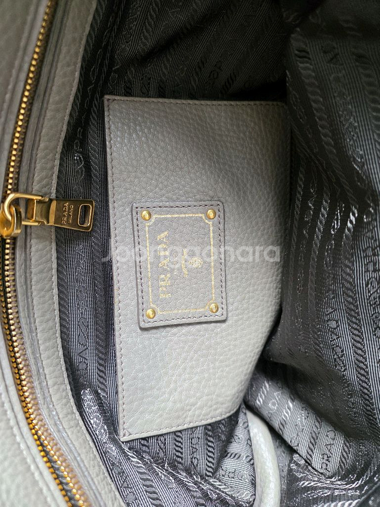 프라다 비텔로 다이노 숄더백--6