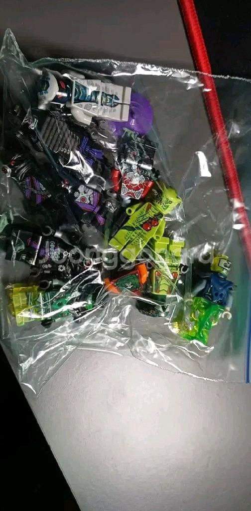 레고 닌자고 빌런(뱀,가마돈,닌드로이드,유령) 팝니다.--1