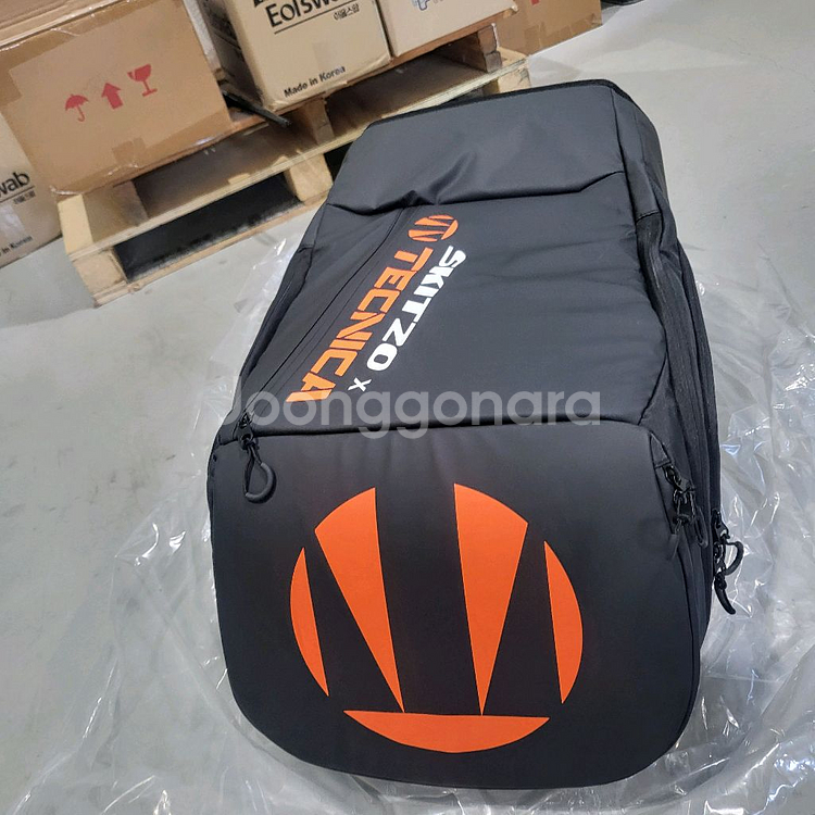 스킷조 테크니카 스키대용량가방 80L--2