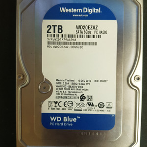 웨스턴 디지털 HDD 2Tb