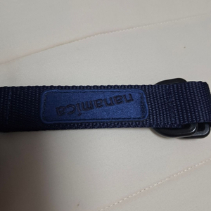 나나미카 테크밸트 ( 네이비 ) 팜