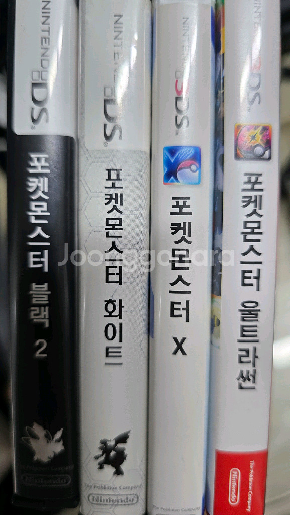 포켓몬스터 닌텐도 DS 3DS--1