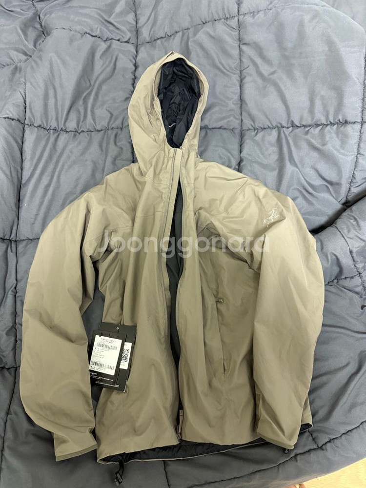 아크테릭스 솔라노후디 알케미xs--0