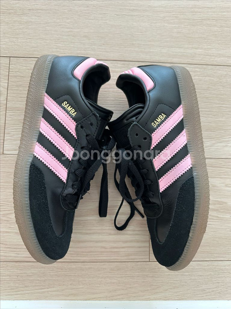 아디다스 삼바 인터 마이애미--2