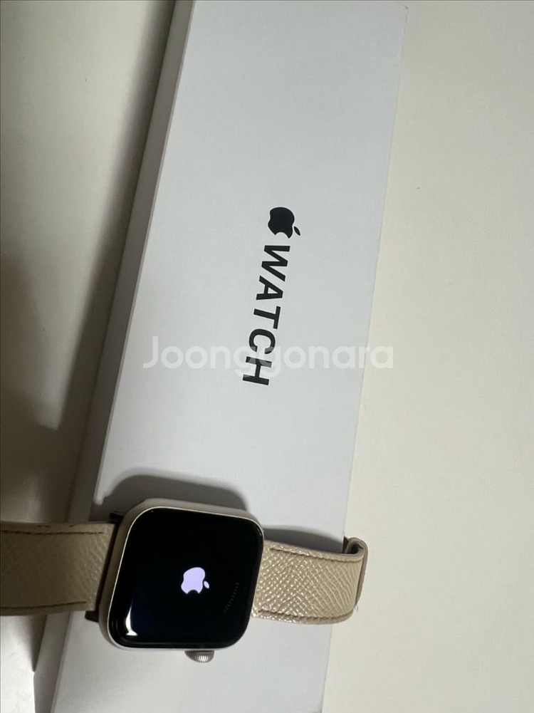 애플워치se40mm (배터리95%)--0