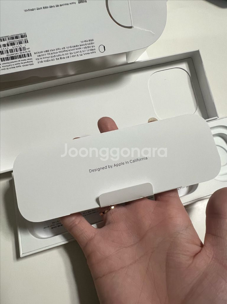 애플워치se40mm (배터리95%)--3