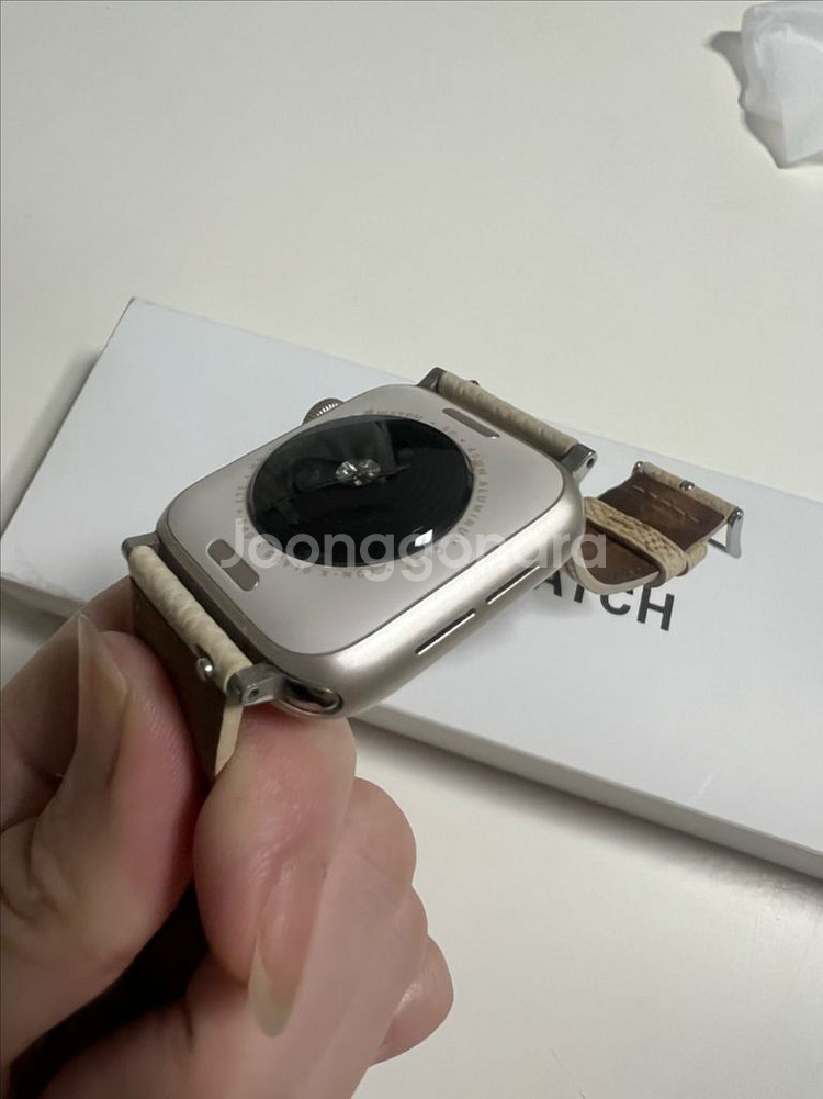 애플워치se40mm (배터리95%)--2