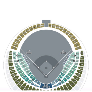 한국시리즈 2차전 외야 2연석 장당 10에 구해요