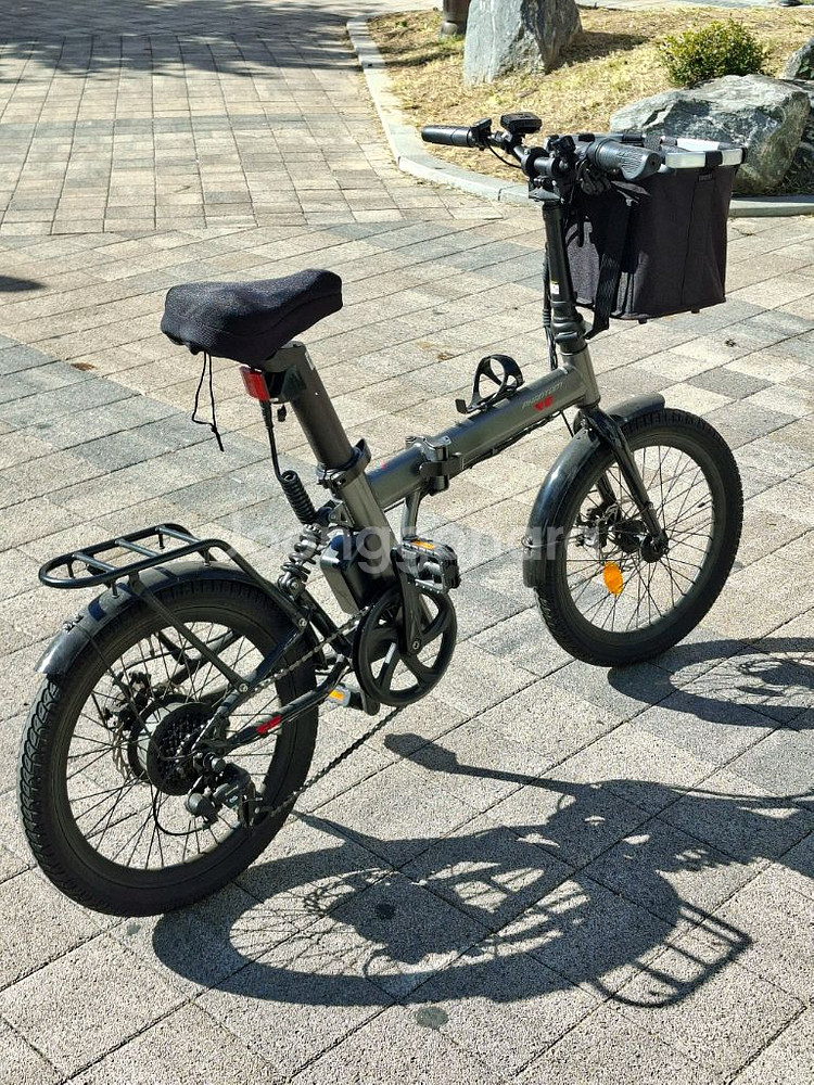 2023 삼천리 팬텀 FE 전기 자전거 거의 새거 수준--0