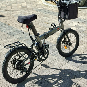 2023 삼천리 팬텀 FE 전기 자전거 거의 새거 수준