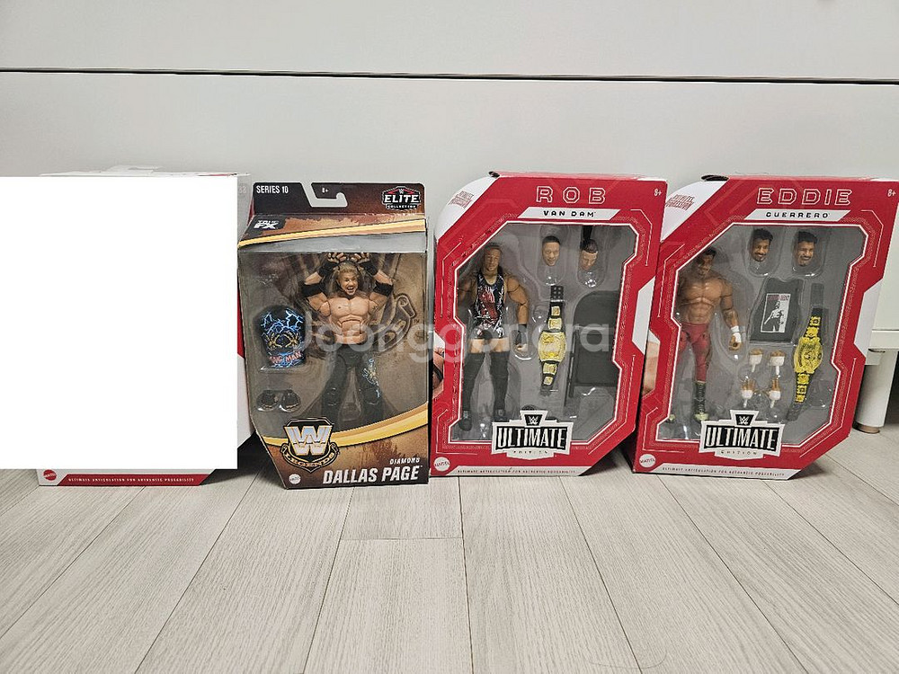 wwe 마텔 피규어 얼티밋--0