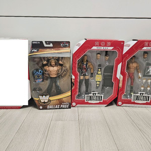 wwe 마텔 피규어 얼티밋