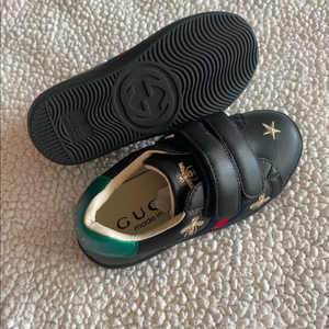 구찌 키즈 스니커즈 25사이즈 (제작상품)