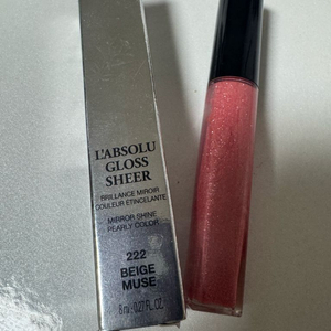 랑콤 압솔뤼 글로스 쉬어 222