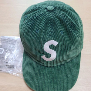 슈프림 코듀로이 모자