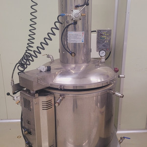 건강원 250L 전기식 공압기 판매. 추출기 중탕