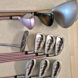 여성용 엠유 골프채 풀세트