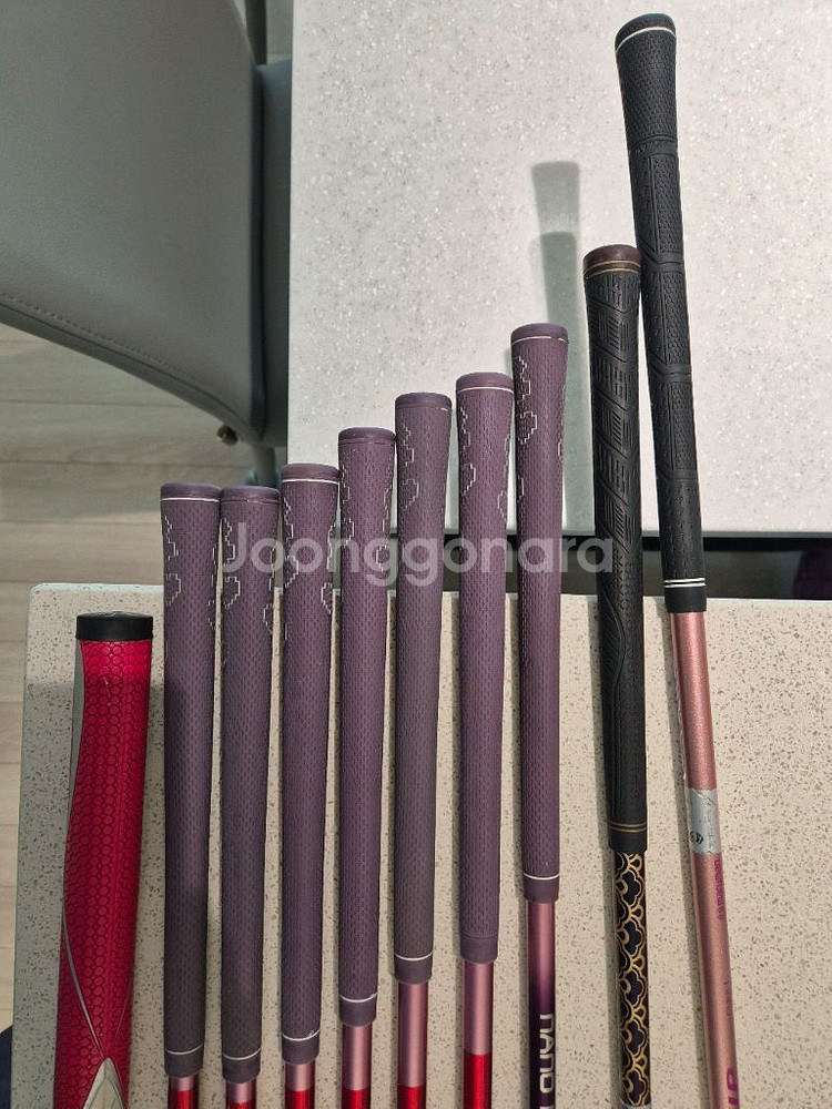 여성용 엠유 골프채 풀세트--6