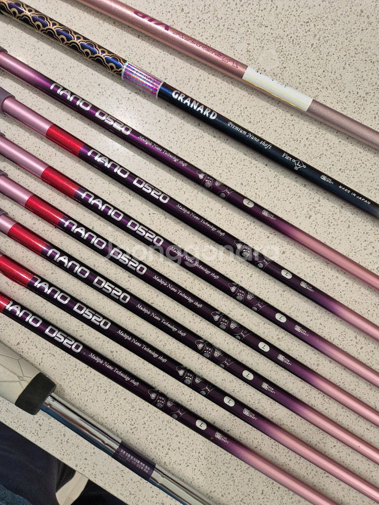 여성용 엠유 골프채 풀세트--5