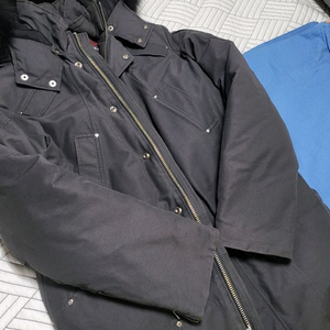 무스너클 스틸링 파카 L