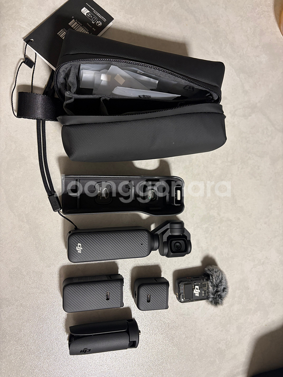 오즈모 포켓3 크리에이터콤보 + 512GB 샌디스크--0
