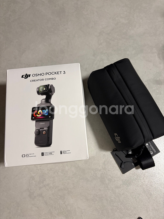 오즈모 포켓3 크리에이터콤보 + 512GB 샌디스크--1