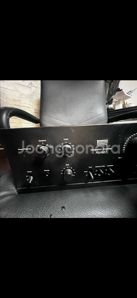 sansui au-607 산수이 au-607--2